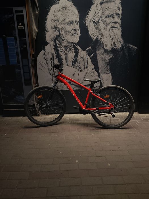 Rockrider bicicleta MTB Expl 50 portocaliu