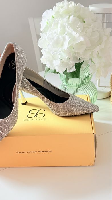 Pantofi eleganti cosy island marimea 38