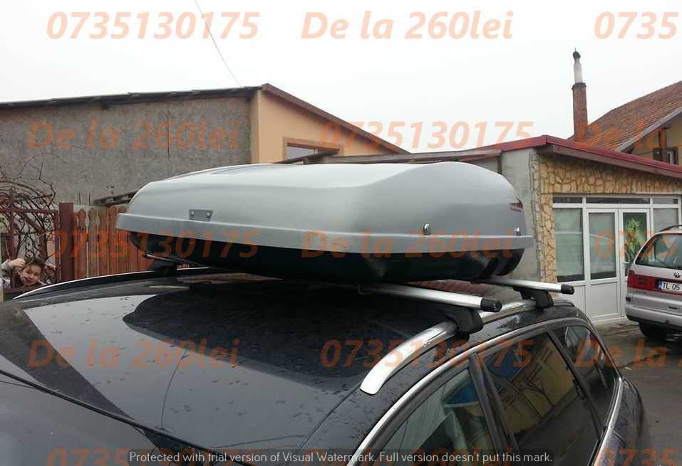 Bare transversale portbagaj AUDI A4 A6 Avant Allroad Q3 Q5 Q7 ALUMINIU