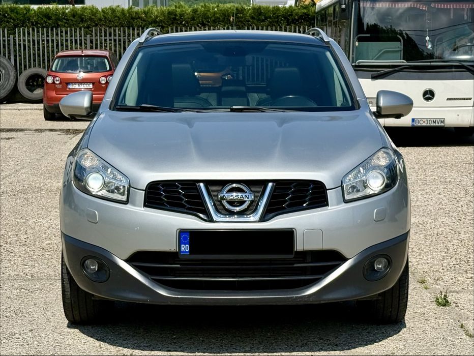 Nissan Qashqai Tekna+ 2013