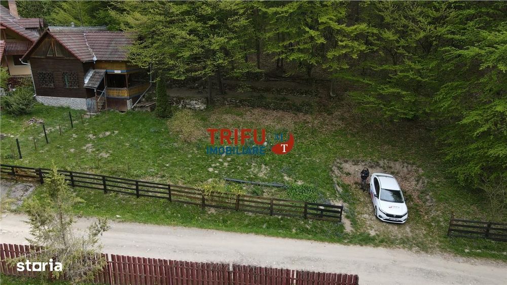Casă de vacanță la pădure | Teren 891 mp | Valea Ighielului