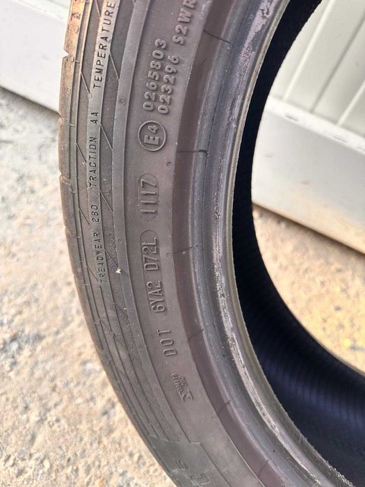 Anvelope Vara CONTINENTAL ContiSportContact 5 245/45 R19 98 W