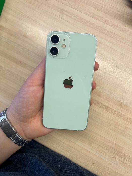 iphone 12 mini green