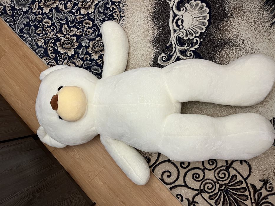 Белая мишка,16см