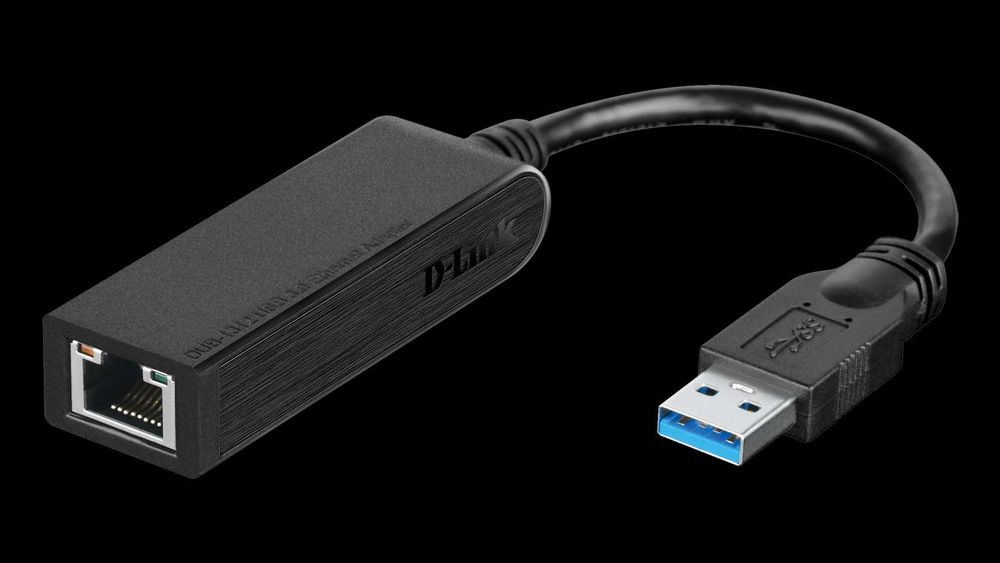 USB 3.0 Gigabit Ethernet адаптер DUB-1312