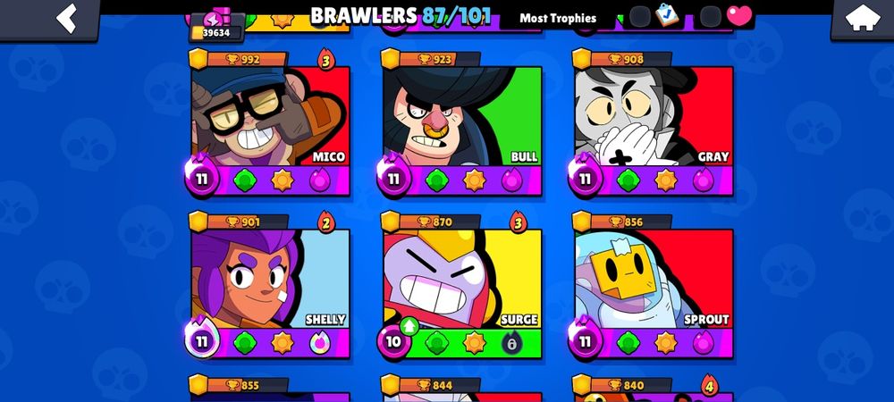 Аккаунт в Brawl Stars‼️