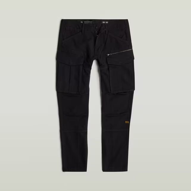 Оригинален панталон G-Star Raw Rovic Zip W32 W34 W36 нов мъжки cargo черен