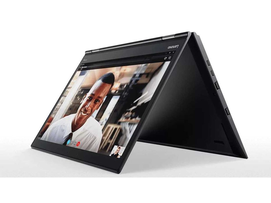 Лаптоп Lenovo ThinkPad X1 YOGA GEN 2 I5-7200U 8GB 256GB SSD NVME 2 в 1 ТЪЧСКРИЙН с до 24 МЕСЕЦА ГАРАНЦИЯ и Windows 11 PRO