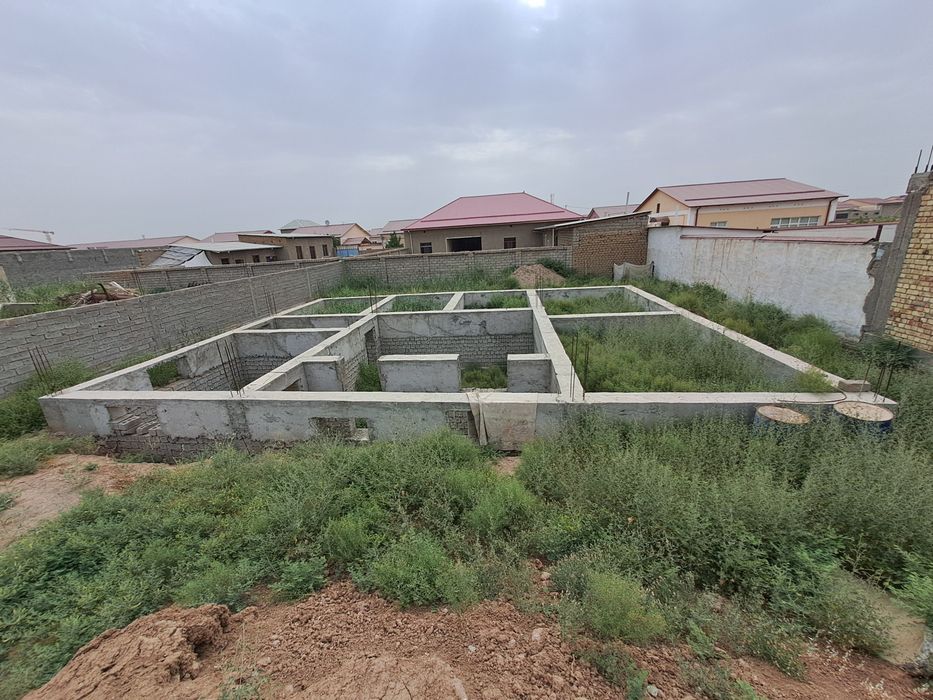 Fundament qoʻyilgan Yer sotiladi