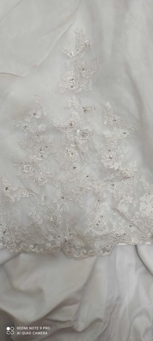 Свадебное платье б/у