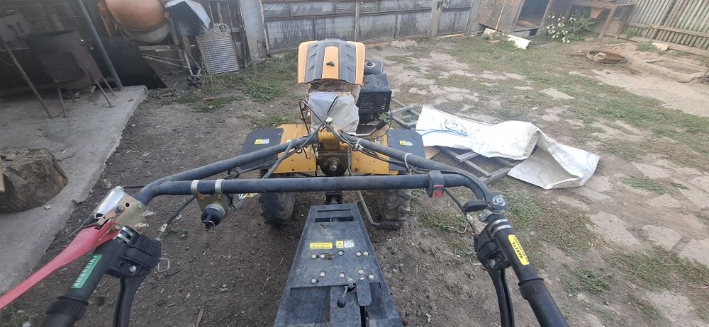 Motocultor progarden