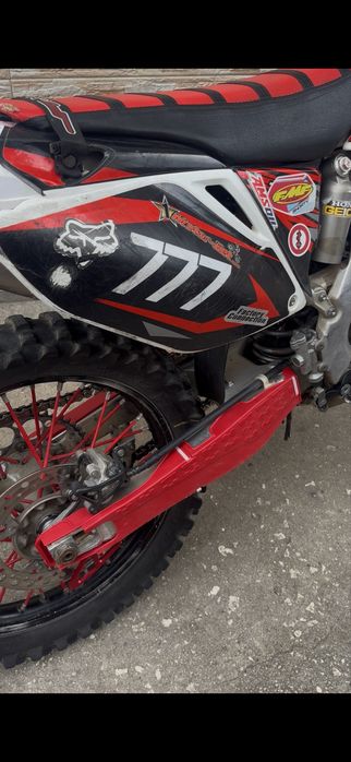 Продавам Honda crf 250r 2009