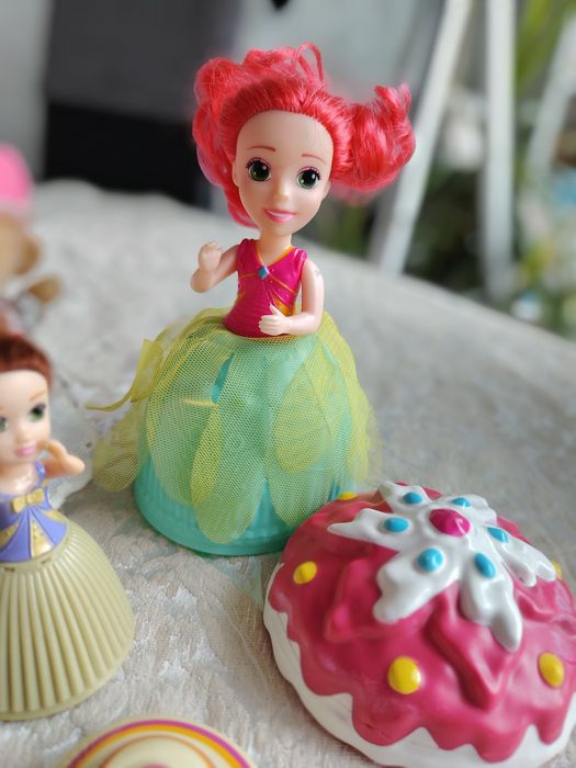 Кексчета куклички и лот на "Замръзналото кралство"