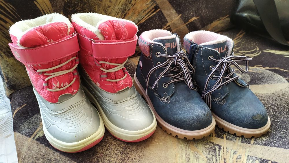 Детски боти и апрески