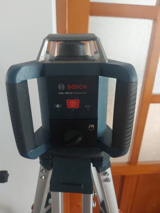 Nivela laser ROTATIVA bosch grl 400 profesional