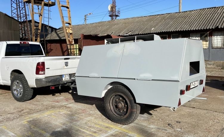 Дизелов мобилен Компресор Diko 4/8L Germany