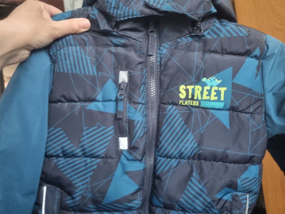 Куртка на мальчика