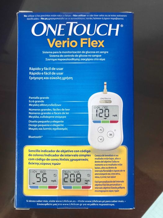 vand glucometru ONE TOUCH Verio Flex nou