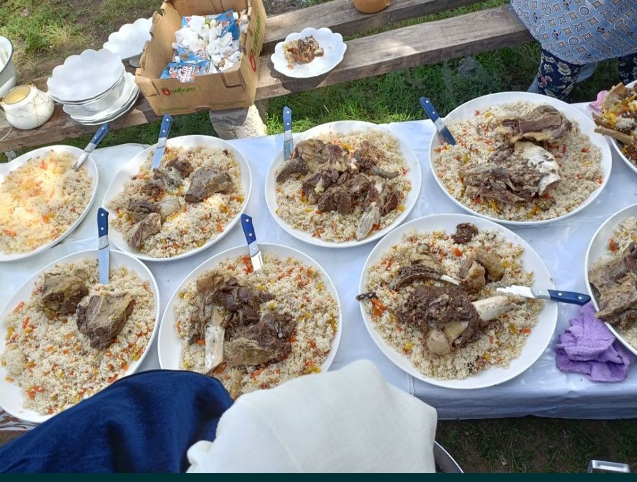 Плов на мероприятие