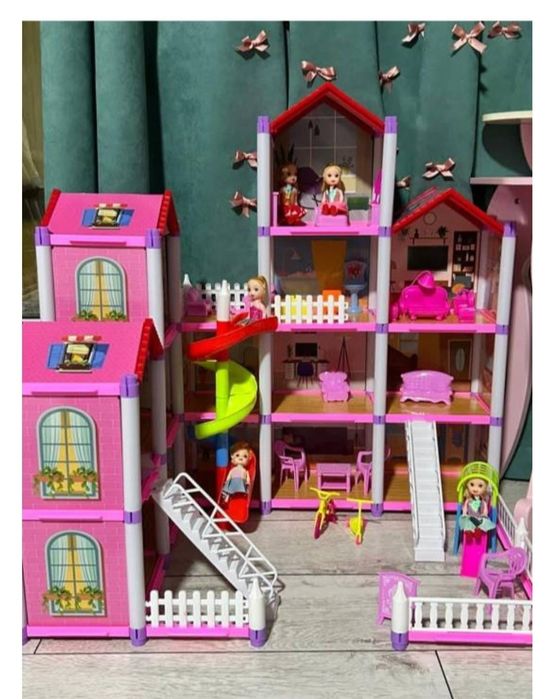 Кукольные домики. Акция