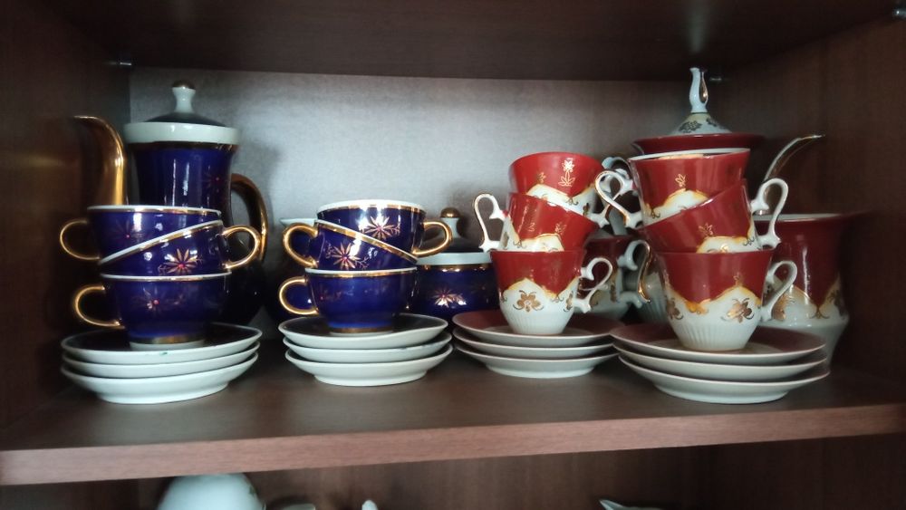 Кофейные ноборы.