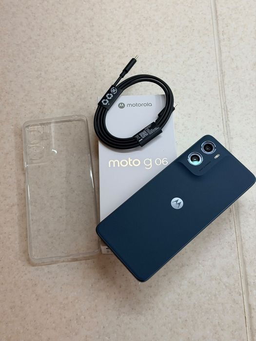 Motorola g 06 нов