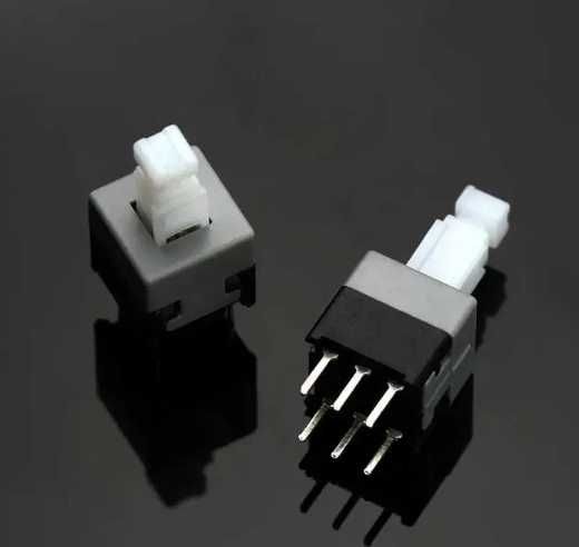 Бутони за различни уреди и платки 8.5мм x 8.5мм x 18мм (22мм)