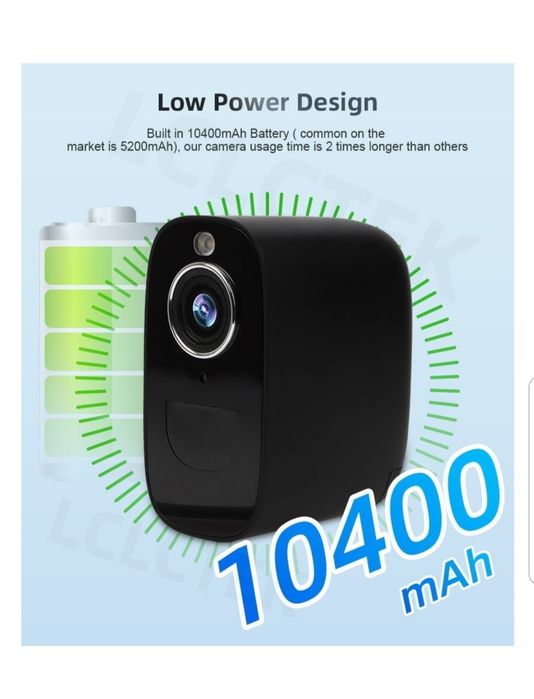 Видеокамера ADK 10400mah-S3-B