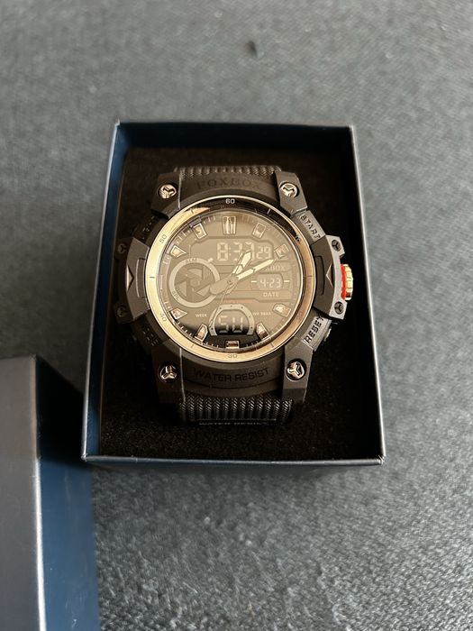 FoxBox Часовник