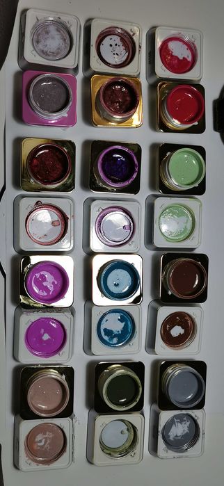 Royal gel crystal nails 12 bucati