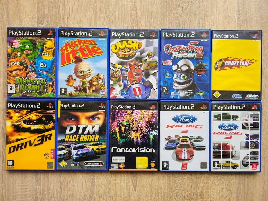 Игри за PlayStation 2 PS2 ПС2 / PlayStation 3 PS3 ПС3