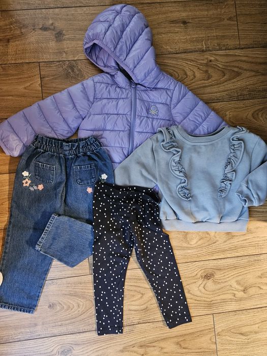 Лот дрешки Benetton, Gap 18-24м.