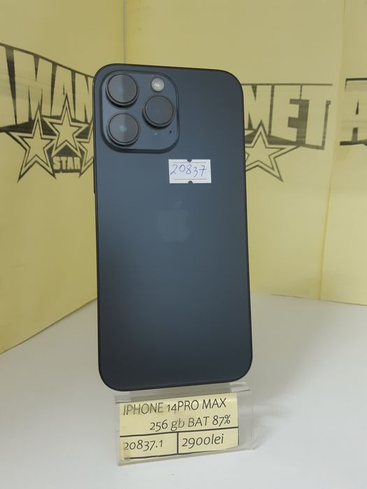 Iphone 14 pro max(m1) staramanet