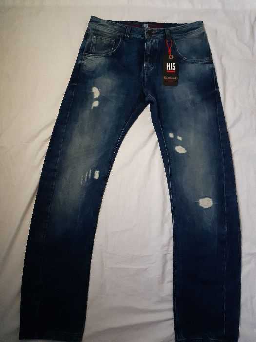 HIS KLITSCHKO нови мъжки дънки