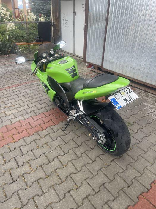 Kawasaki zx10r 2005