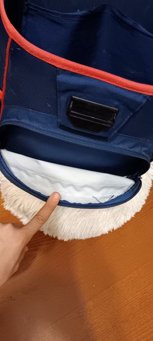 Ученическа раница Herlitz LOOP robo dragon-от 1 до 4 клас, много лека.