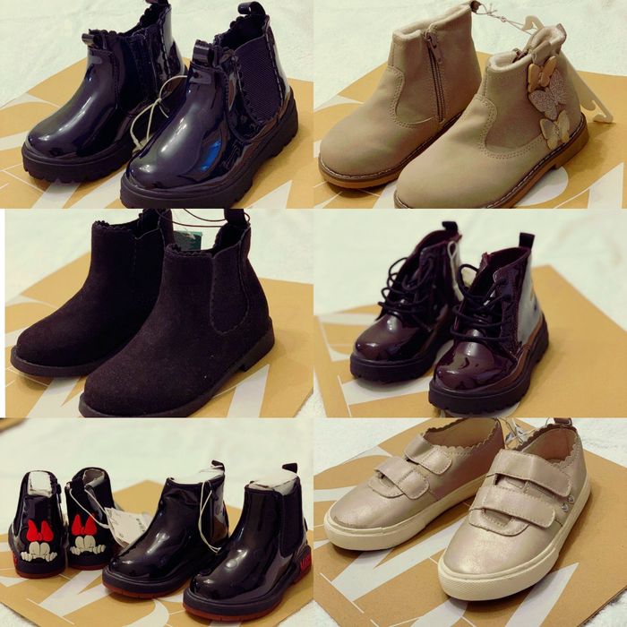 Детская обувь для девочек от бренда ZARA