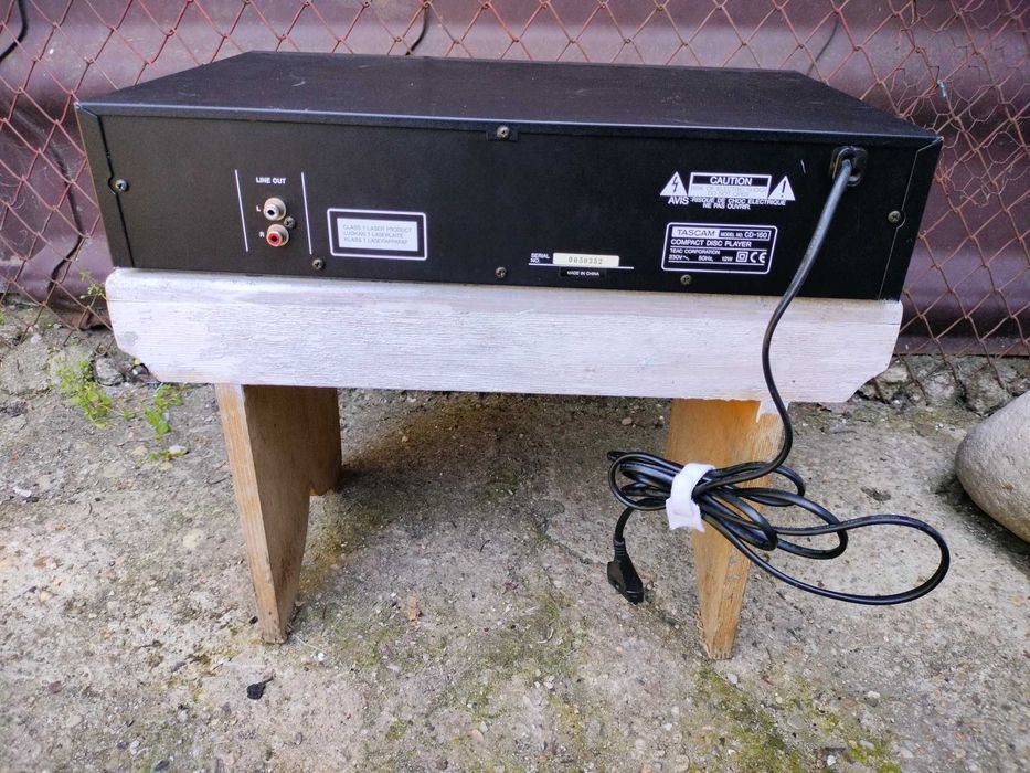 top tascam transport inclus