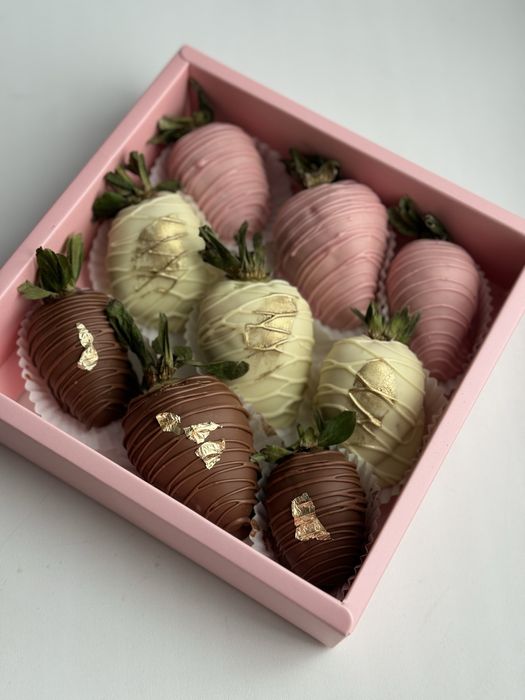 Клубника в шоколаде