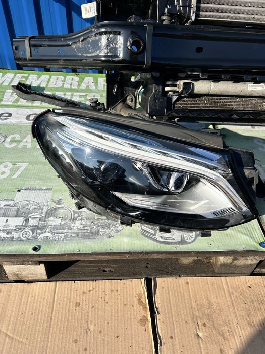 Car dreapta complet Mercedes GLE W166 2017