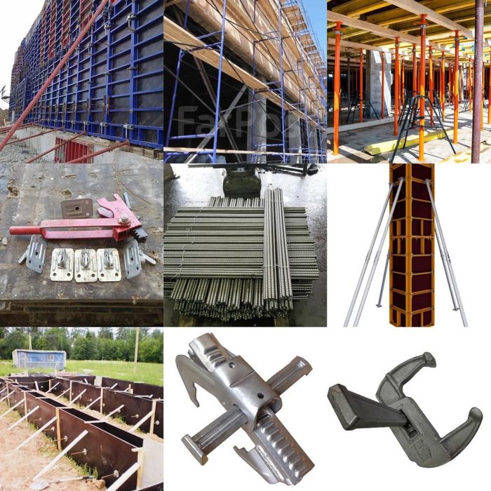 Оборудования для строительства