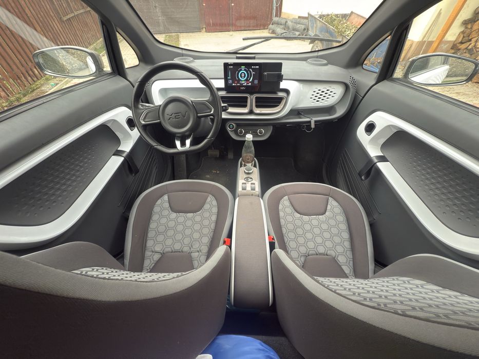 Xev Yoyo electric, 3100 km