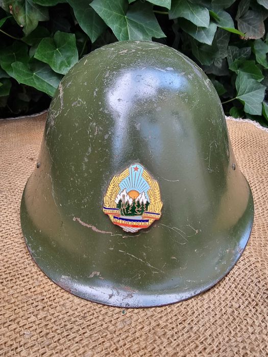 Casca militara, perioada RSR