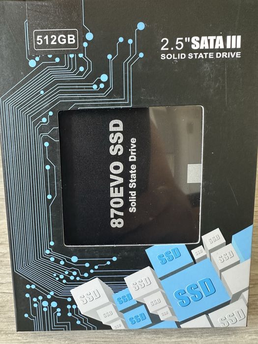 SSD-870 EVO новая
