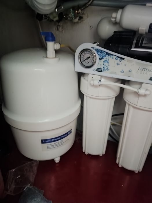 Filtru apa osmoza inversa.