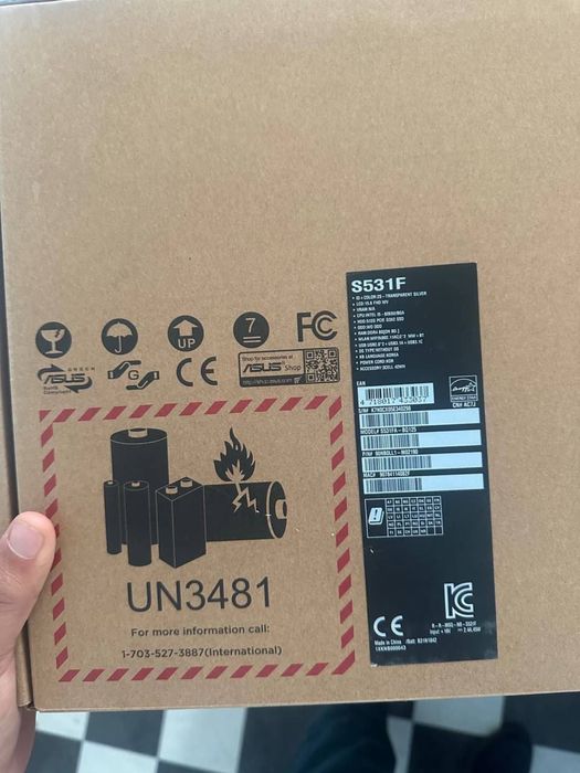 noutbuk asus vivobook s531 f