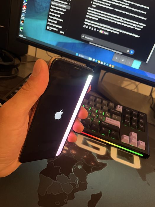 Iphone x s max gold LLA 64гб