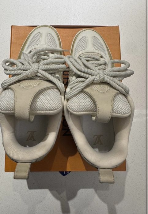 ##TOP## Louis Vuitton Skate Beige  PREMIUM •Verificare colet