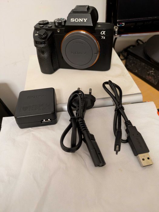 sony a7II (body) cu accesorii