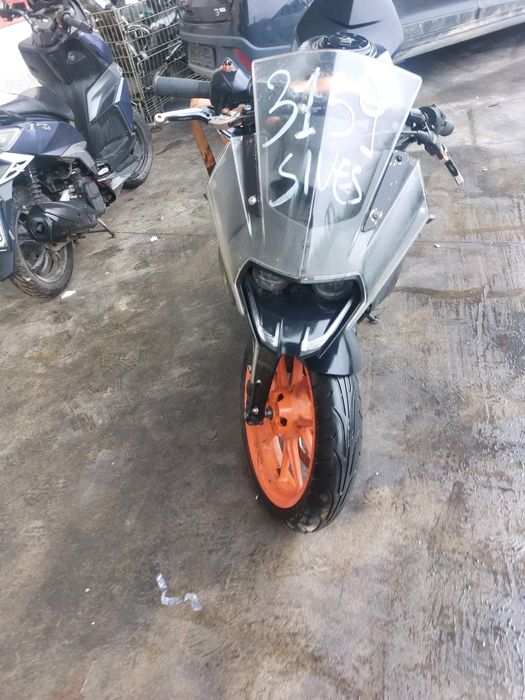 КТМ 390РЦ,Хускварна СМ 125 (KTM 390RC,HUSQVARNA SM 125 )-на части